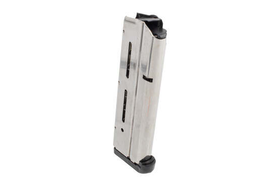 Wilson Combat 9-round magazine with standard base pad for full size 1911s.